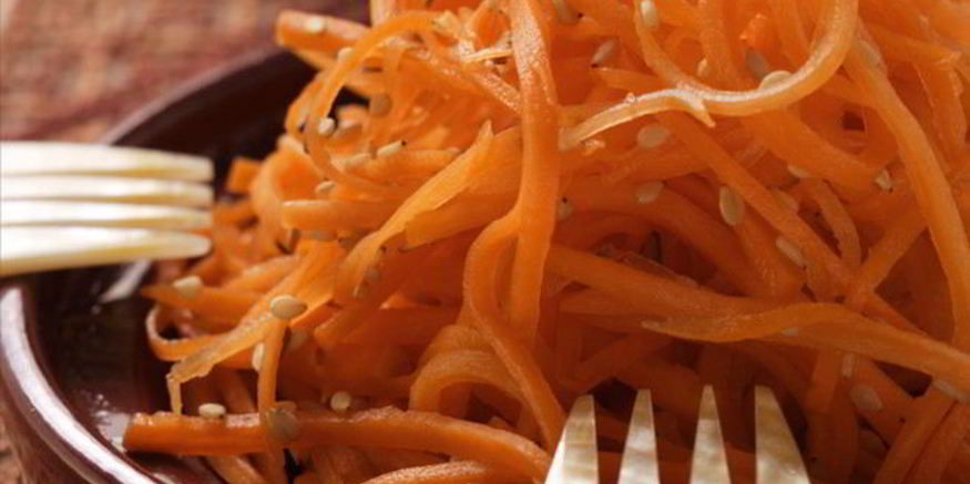 Рецепт морковчи — корейской закуски из сладкой моркови