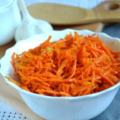 Морковка по-корейски