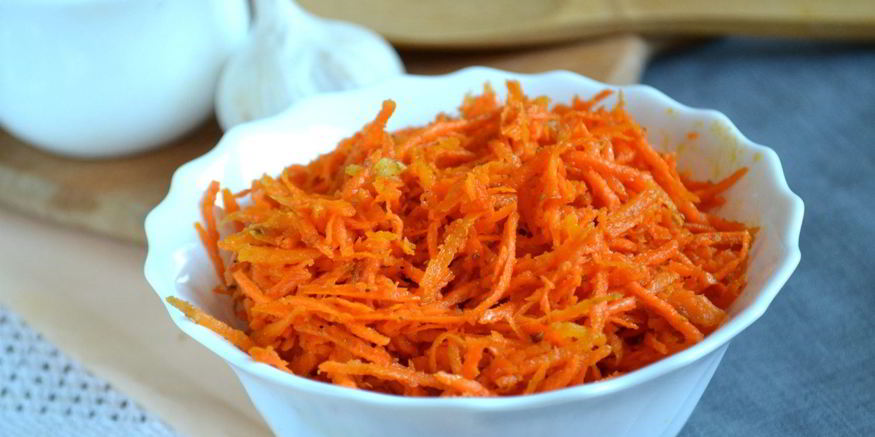 Рецепт морковки по-корейски