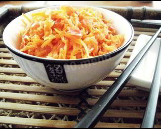 Пикантная морковь по-корейски