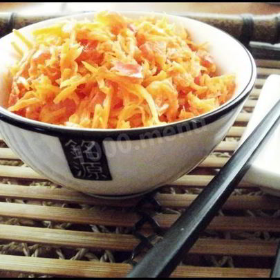 Пикантная морковь по-корейски