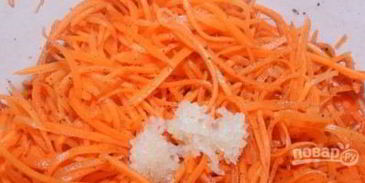 вкусная корейская морковка