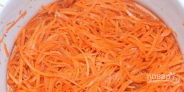 вкусная корейская морковка