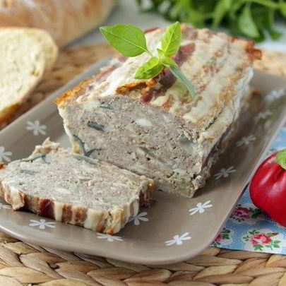 Мясной террин с баклажаном