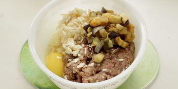 мясной террин с баклажаном