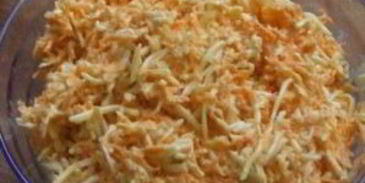 новогодняя закуска колокольчики