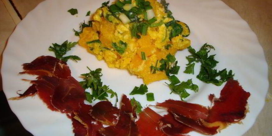 Рецепт армянского омлета