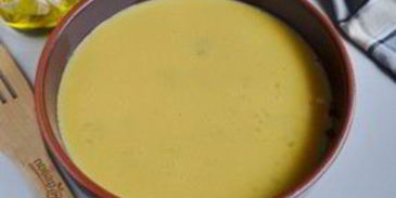 быстрый омлет в духовке