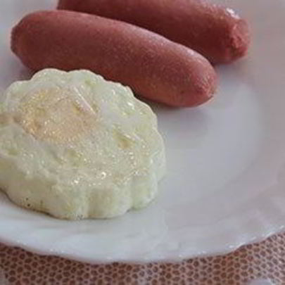 Диетический омлет