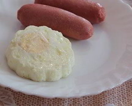 Диетический омлет