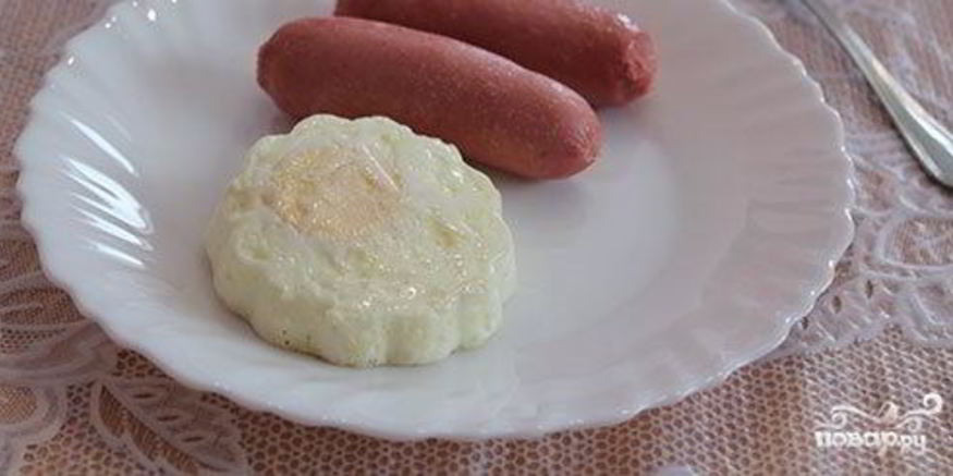 Рецепт диетического омлета