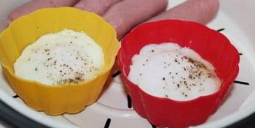 диетический омлет