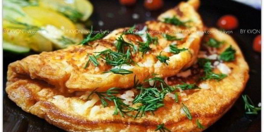 Рецепт французского омлета