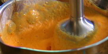 фриттата из тыквы с беконом и орехами пекан