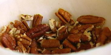 фриттата из тыквы с беконом и орехами пекан