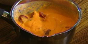 фриттата из тыквы с беконом и орехами пекан