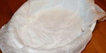 фриттата с креветками и луком пореем