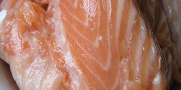 фриттата с лососем и шпинатом