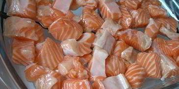 фриттата с лососем и шпинатом