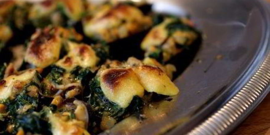 Рецепт фриттаты с мидиями