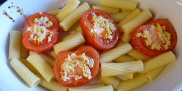 фриттата с помидорами