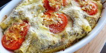 фриттата с помидорами