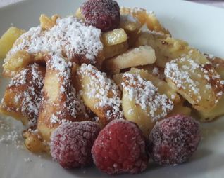 Императорский омлет Кайзершманн