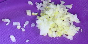 испанский омлет с картофелем, семгой и укропом