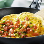 Рецепт Классического омлета на сковороде