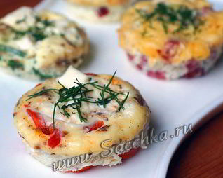 Мини-фриттата