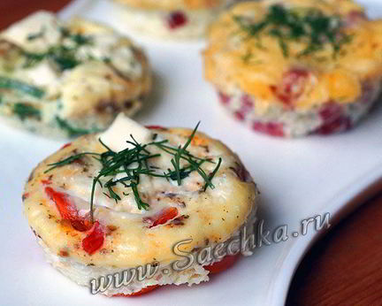 Мини-фриттата