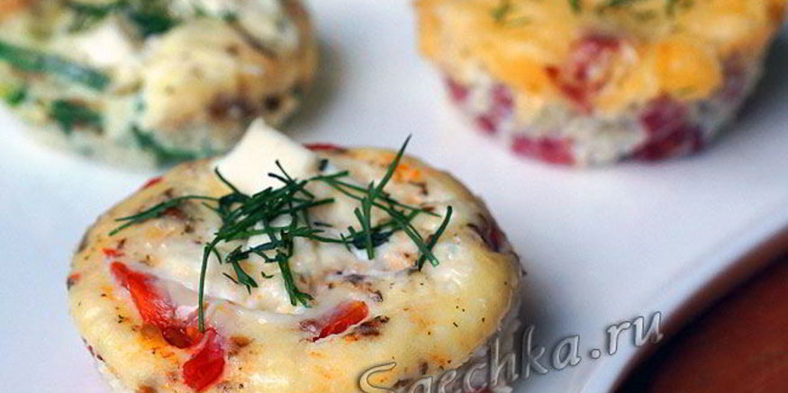 Рецепт мини-фриттаты