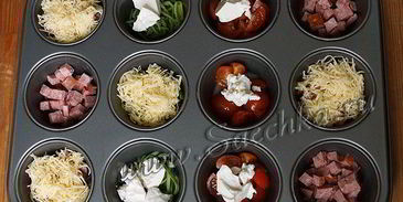 мини-фриттата