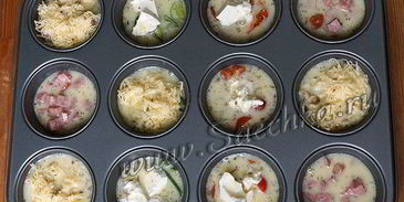 мини-фриттата