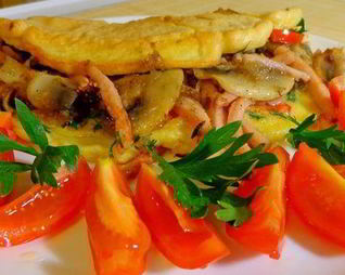 Омлет бельгийский