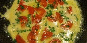 омлет бельгийский