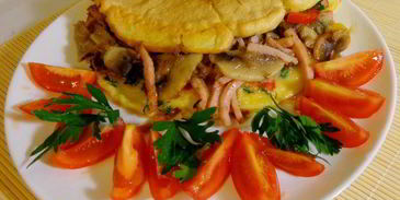 омлет бельгийский