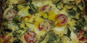 омлет фриттата