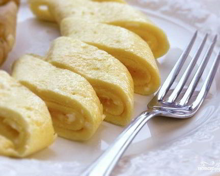 Омлет из яиц