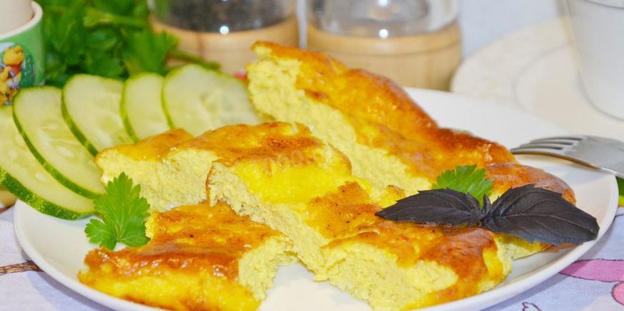 Рецепт омлета на молоке
