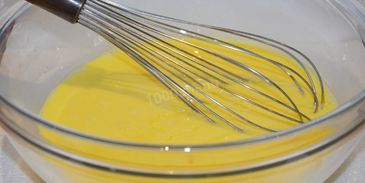 омлет на молоке