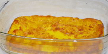 омлет на молоке