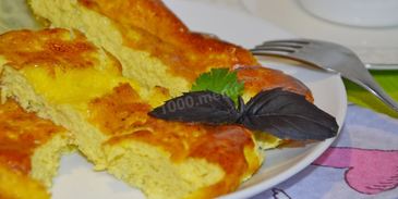 омлет на молоке