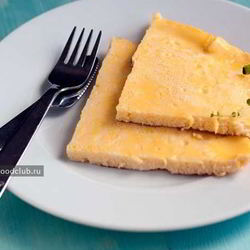 Омлет на сковороде