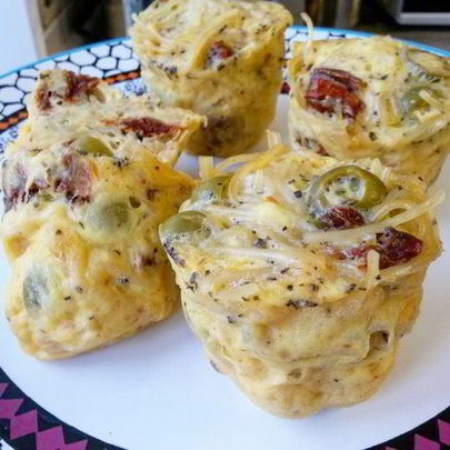 Омлет Остатки сладки