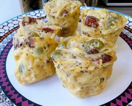 Омлет Остатки сладки