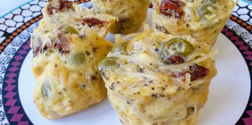 Рецепт омлета остатки сладки