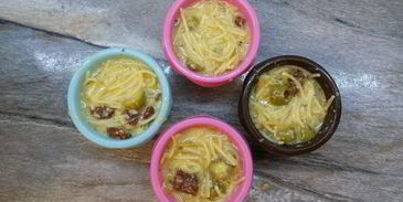 омлет остатки сладки