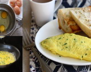 Омлет по-французски