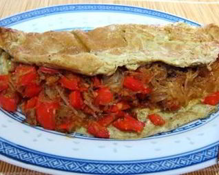 Омлет по-китайски